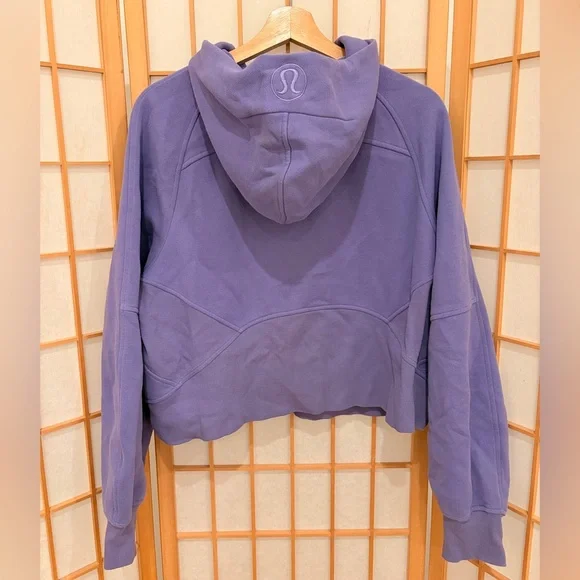 Lululemon Scuba Oversized Full-zip Hoodie - Picture 3 of 7